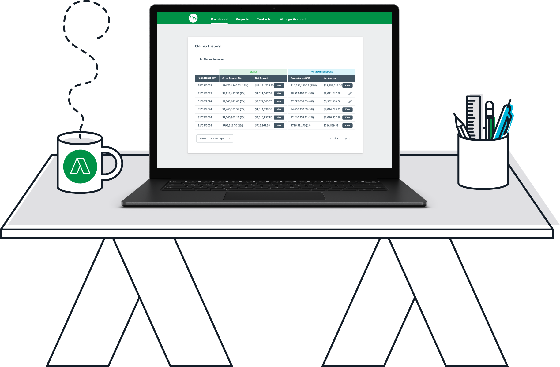 250327-PayLab-Claims History 250327-PayLab-Claims History